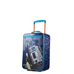 American Tourister Kids’ Softside 18″ Upright, Star Wars R2-Dye