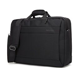 Business Laptop Messenger Bag 17-17.3 Inch/Nylon Multi-compartment Briefcase/Computers Backpack  ...