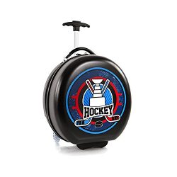 Heys Kids Sports Luggage 16 Inch Wheeled Suitcase for Boys – Hockey Puck