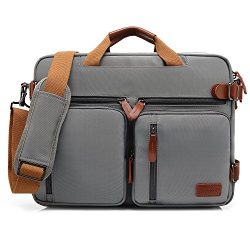 CoolBELL Convertible Backpack Messenger Bag Shoulder bag Laptop Case Handbag Business Briefcase  ...