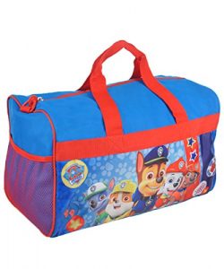 Nickelodeon Paw Patrol Boy’s 18″ Carry-On Duffel Bag