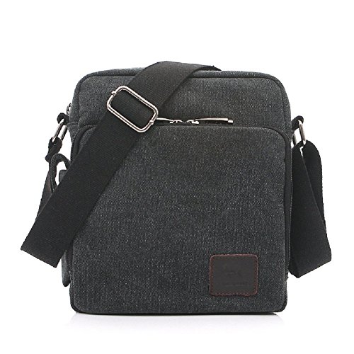 Mens small canvas bags, MiCoolker Multifunction Versatile Canvas ...