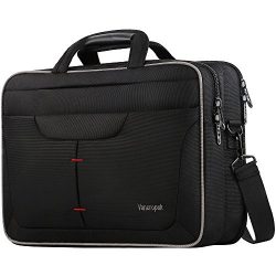 Laptop Briefcase Bag, TSA Computer Messenger Bag, Water Rasistant Durable Office Laptop Case wit ...