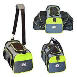 Peak Pooch – Expandable Foldable Airline Approved IATA Carry On Travel Pet Dog Cat Soft-Si ...