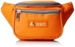 Everest Signature Waist Pack – Standard, Orange, One Size