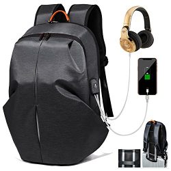 Laptop Business Backpack, College School Backpack for 15.6 inch Notebook and 12.3 Tablet Rucksac ...