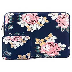 Mosiso Laptop Sleeve for 13-13.3 Inch MacBook Pro, MacBook Air, Notebook with Small Case, Water  ...