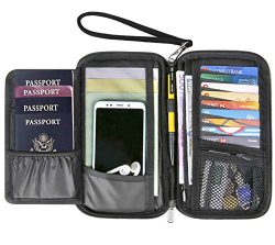 RFID Passport Holder Travel Wallet