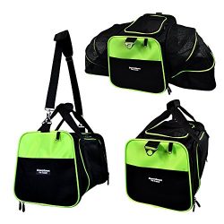 DTPS – Expandable Foldable Airline Approved Pet Travel Carrier for Small Dogs and Cats (Gr ...