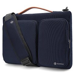 Tomtoc Original 360° Protective Laptop Sleeve Shoulder Bag for Surface Pro 5/4/3 | Apple 13̸ ...