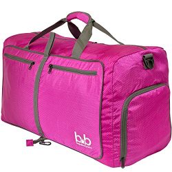 Extra Large Duffle Bag with Pockets – Travel Duffel Bag for Women and Men
