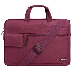 Mosiso Laptop Shoulder Bag for 15-15.6 Inch 2017/2016 MacBook Pro with Touch Bar, MacBook Pro, N ...