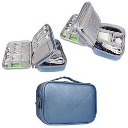BUBM Travel Gadget Organizer Bag Digital Versatile Case Electronics Accessories Storage Bag R ...