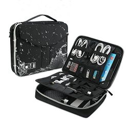 Electronics Organizer — Jelly Comb Electronic Accessories Travel Bag Thicken Waterproof Carry Ca ...