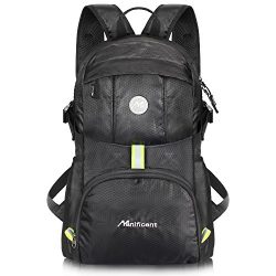 Manificent Lightweight Packable Travel Hiking Backpack, Durable Daypack, Water Resistance Foldab ...