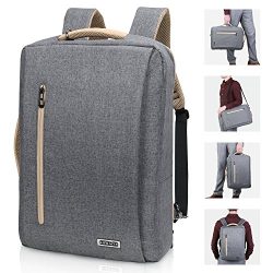 Lifewit Convertible Backpack 15.6 inch Laptop Shoulder Briefcase 3 in 1 Multi-functional Messeng ...