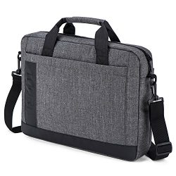 TOURIT 15-15.6 Inch Laptop Sleeve Protective Bag with Dual Should Strap and Handle for laptop, T ...