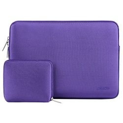 Mosiso Water Repellent Lycra Sleeve Bag Cover for 15-15.6 Inch MacBook Pro, Notebook Computer wi ...