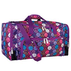 Wildkin Weekender Duffel Bag, Features Removable Shoulder Strap and Moisture-Resistant Lining, C ...