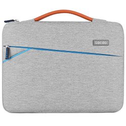 Lacdo 360° Protective Laptop Sleeve Case Briefcase for 15″ Apple MacBook Pro With Touch Ba ...