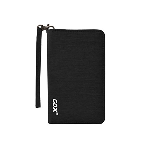 Waterproof Passport Holder Travel Wallet – Luxsure Ticket Card Organizer Naturhike (Black)