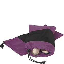 eBags Shoe Sleeves – Set of 2 (Eggplant)