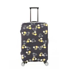 Fvstar Washable Luggage Cover Protector Spandex Suitcase Cover for Travel (M (22-24 inch Luggage ...