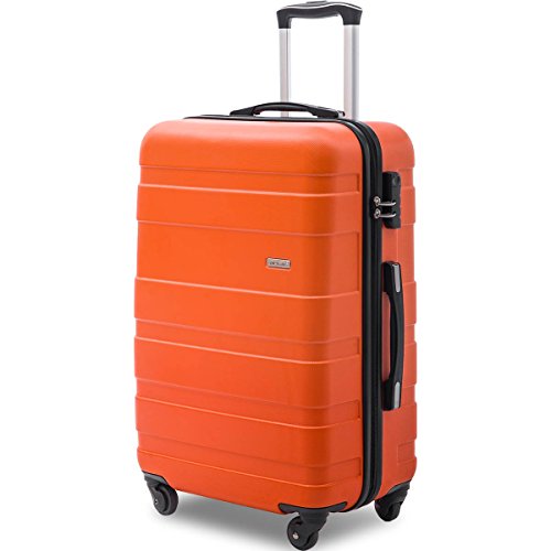 Merax Afuture Luggage Lightweight Spinner Suitcase 20inch 24inch and 28 ...