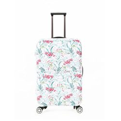 Fvstar Washable Luggage Cover Protector Spandex Suitcase Cover for Travel (XL (29-32 inch Luggag ...