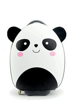 BB Bag: Cute Animal Travel Trolley Luggage for Kids – PANDA