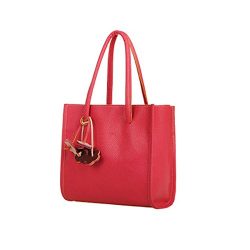 Hot Sale!New!Todaies,Fashion Elegant Girls Handbags Leather Shoulder Bag Candy Color Flowers Bag ...