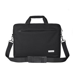 15.6 inch Laptop Bag, changel Laptop Case, Briefcase Messenger Shoulder Bag for Men Women, Colle ...