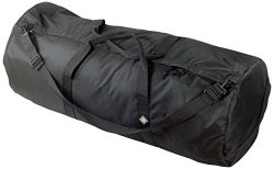 NorthStar SD1640DLX-MB Sports 1050 HD Tuff Cloth Diamond Ripstop Series Gear and Duffle Bag, 16  ...