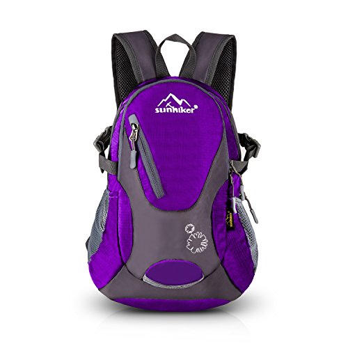 Sunhiker Cycling Hiking Backpack Water Resistant Travel Backpack Lightweight SMALL Daypack M0714 ...