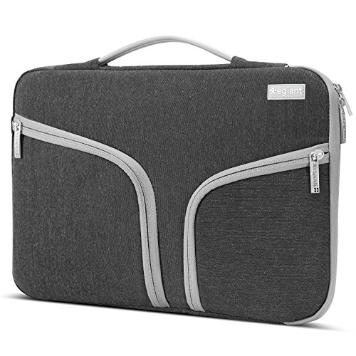 Egiant 14-15.6 Inch Laptop Sleeve Shockproof Protective Case Briefcase ...