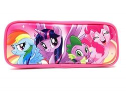 My Little Pony Wallet-Passport Bag- String Sling Tote Bag Backpack (PINK PENCIL CASE)