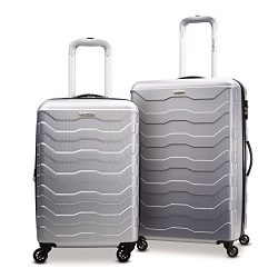 Samsonite Tread Lite Lightweight Hardside Set (20/24 – Inches), Silver ( 79379-1776 )