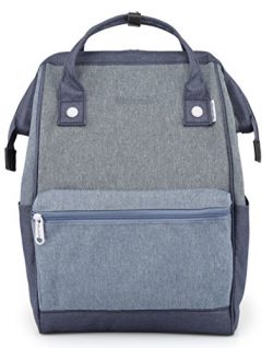 Himawari Laptop Backpack Travel Backpack With USB Charging Port Large Diaper Bag Doctor Bag Scho ...