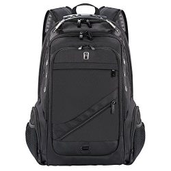 Laptop Backpack, Sosoon Business Anti-Theft Travel Backpack with USB Charging Port, Water Resist ...