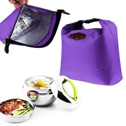 Lunch bags On sale!! Portable Waterproof Thermal Cooler Insulated Lunch Box Tote Storage Picnic  ...