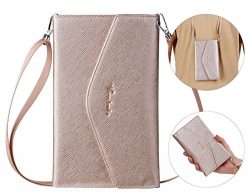 Travelambo Rfid Blocking Passport Holder Wallet & Travel Wallet Envelope 7 Colors (rose gold ...