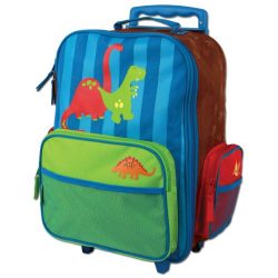 Stephen Joseph Classic Rolling Luggage, Dino