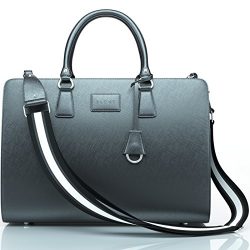 BLON’S Laptop Bag for Women, Perfect Business Tote To Keep Your Laptop Up To 15.6 inches & A ...