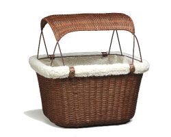 Solvit 62331 Tagalong Wicker Bicycle Basket