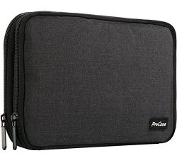 ProCase Travel Gadget Organizer Bag, Portable Tech Gear Electronics Accessories Storage Carrying ...