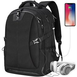 Laptop Backpack 17.3 Inch Travel Anti-theft Waterproof School Backpack Business College Large Ca ...