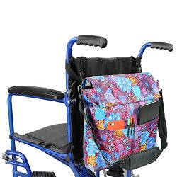 Wheelchair Bag by Vive – Accessory Storage Bag for Carrying Loose Items & Accessories  ...