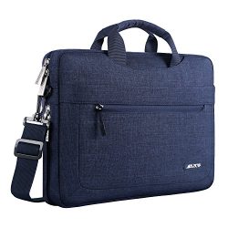 Mosiso Messenger Laptop Shoulder Bag for 17-17.3 Inch MacBook/Notebook/NetBook/Chromebook/Tablet ...