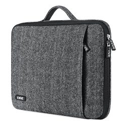 EWWE 360° Protective Laptop Sleeve Briefcase Handbag Case Cover for 15 Inch New MacBook Pro with ...