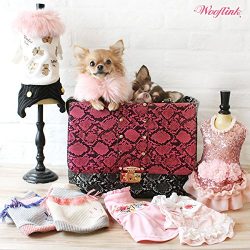 Luxe Bag Pet Carrier by Wooflink – Pink ($30 Off)